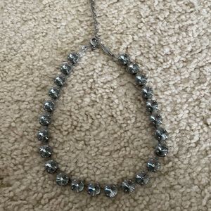 Sabika gray necklace